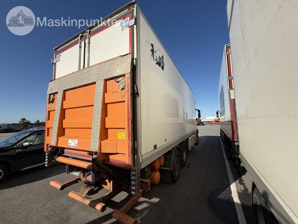 Mercedes-Benz Actros 2551 - משאית קירור: תמונה 4 Mercedes-Benz Actros 2551 - משאית קירור: תמונה 4