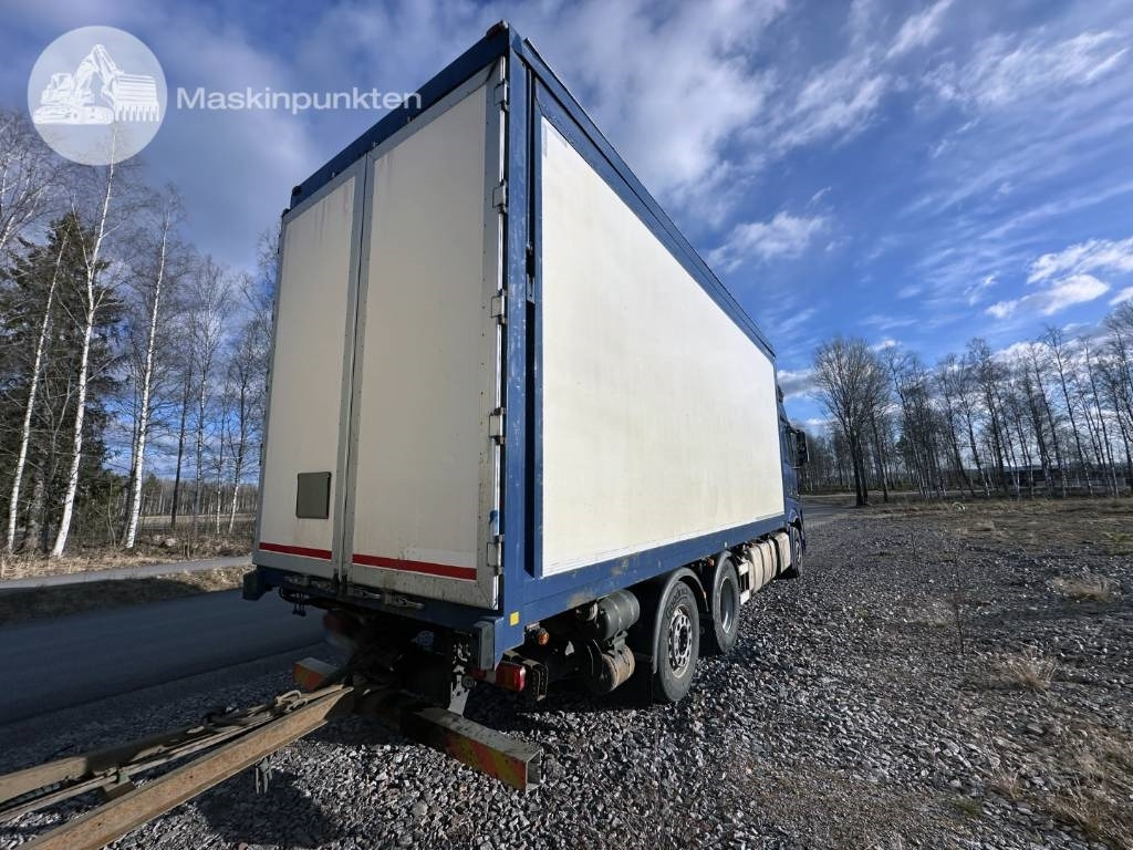 Mercedes-Benz Actros 2558 Ekipage - משאית תיבה: תמונה 5 Mercedes-Benz Actros 2558 Ekipage - משאית תיבה: תמונה 5