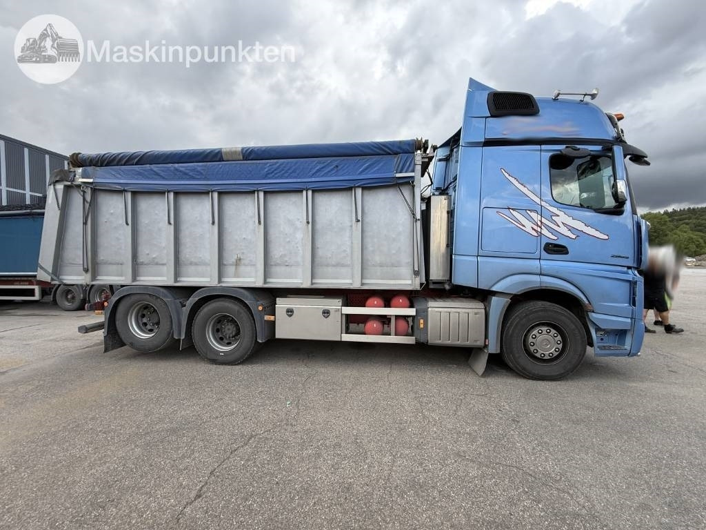 Mercedes-Benz Actros 2853 L - מזהיר: תמונה 4 Mercedes-Benz Actros 2853 L - מזהיר: תמונה 4