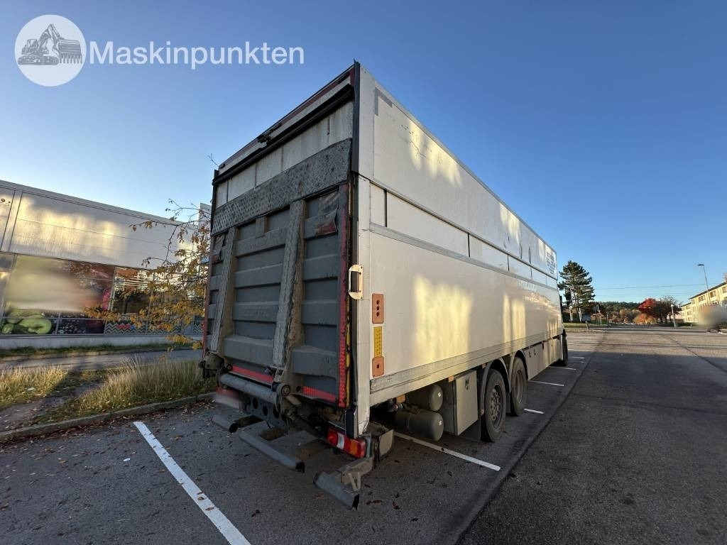 Mercedes-Benz Antos 963-0 C - משאית קירור: תמונה 5 Mercedes-Benz Antos 963-0 C - משאית קירור: תמונה 5