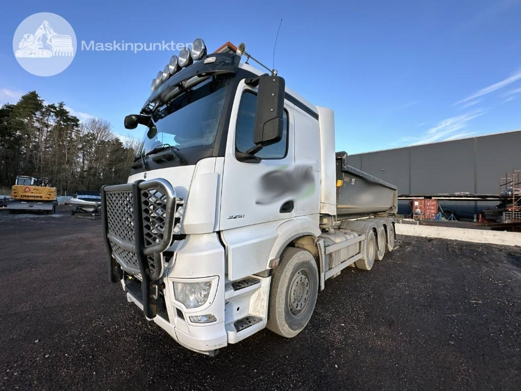 משאית הרמת וו Mercedes-Benz Arocs 3251: תמונה 10