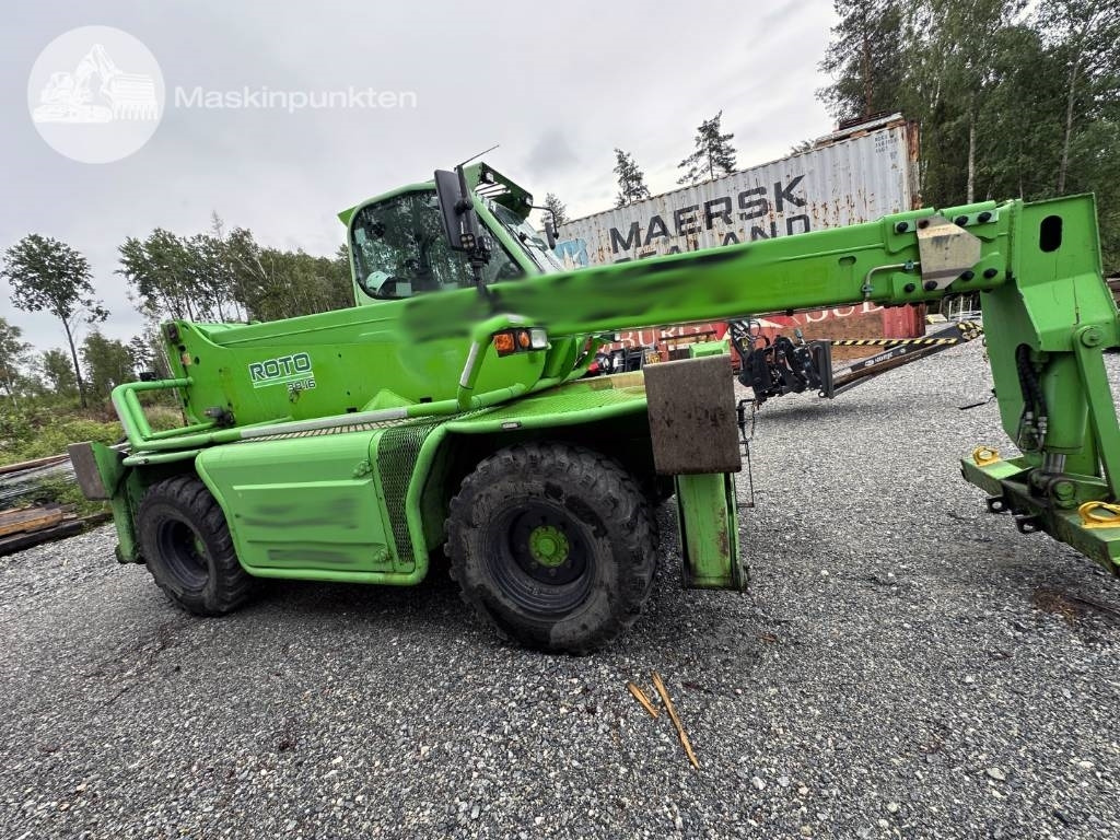 Merlo Roto 38.16 - מפעיל טלסקופי: תמונה 5 Merlo Roto 38.16 - מפעיל טלסקופי: תמונה 5