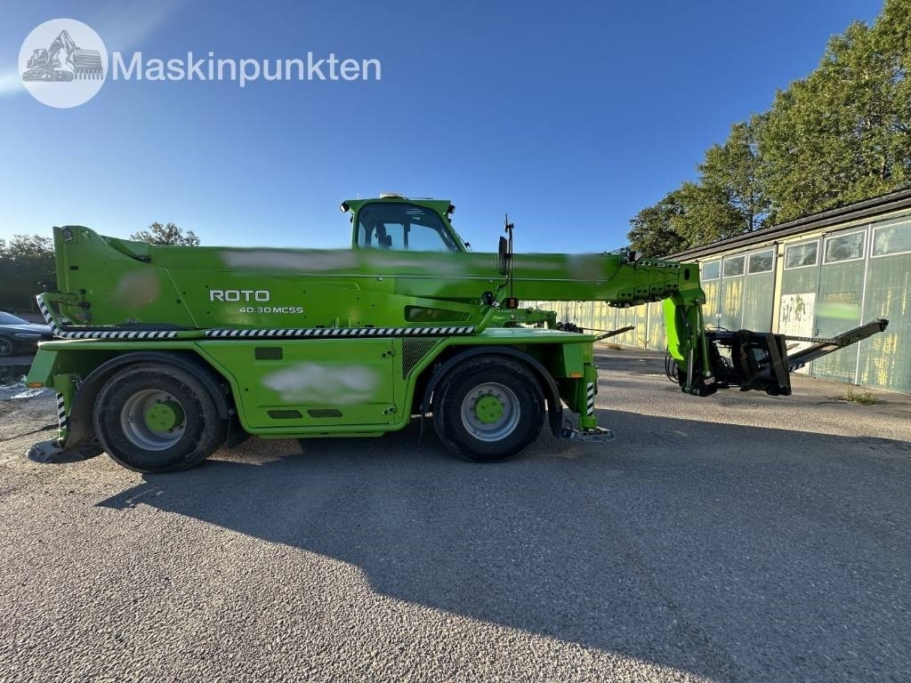 Merlo Roto40.30 MCSS - מפעיל טלסקופי: תמונה 5 Merlo Roto40.30 MCSS - מפעיל טלסקופי: תמונה 5