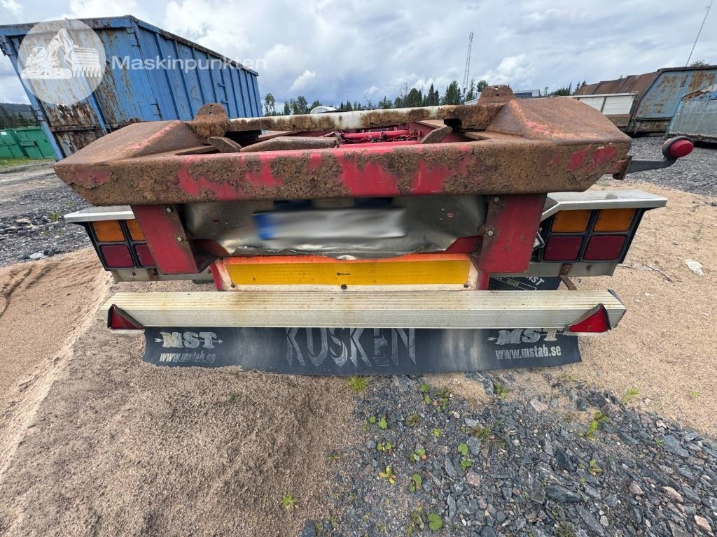 Mjölbysläpet SFL4-12,5-36 - קרון נגרר מתגלגל/ מדלג: תמונה 4 Mjölbysläpet SFL4-12,5-36 - קרון נגרר מתגלגל/ מדלג: תמונה 4