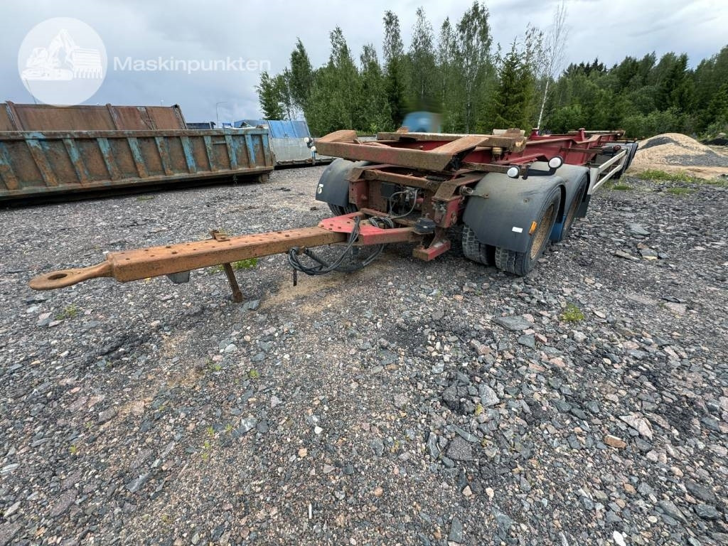 Mjölbysläpet SFL4-12,5-36 - קרון נגרר מתגלגל/ מדלג: תמונה 2 Mjölbysläpet SFL4-12,5-36 - קרון נגרר מתגלגל/ מדלג: תמונה 2