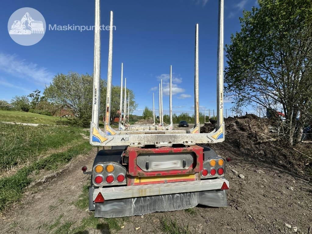 Mjölbysläpet VFL4-100-36 - קרון נגרר לעץ: תמונה 5 Mjölbysläpet VFL4-100-36 - קרון נגרר לעץ: תמונה 5