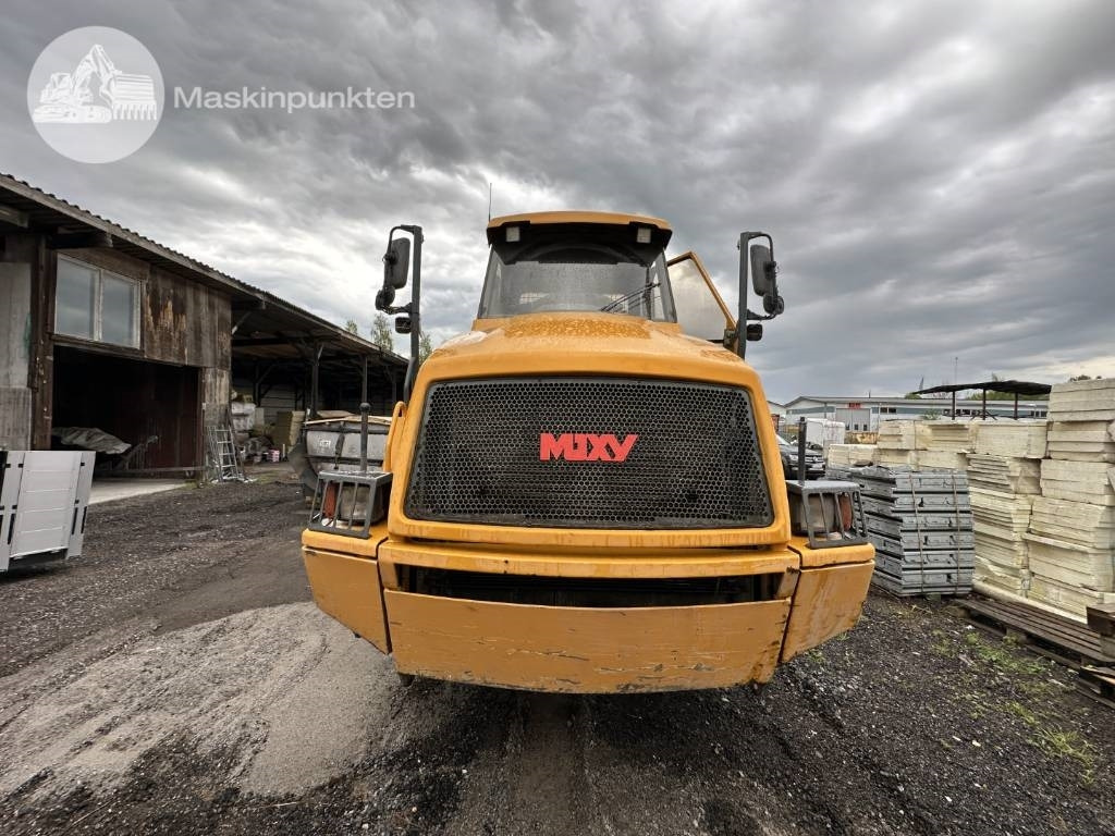 Moxy MT 25 - מסיר פסולת מפרקי: תמונה 3 Moxy MT 25 - מסיר פסולת מפרקי: תמונה 3