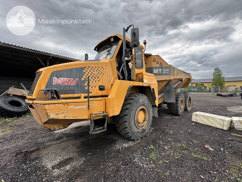 Moxy MT 25 - מסיר פסולת מפרקי: תמונה 2 Moxy MT 25 - מסיר פסולת מפרקי: תמונה 2