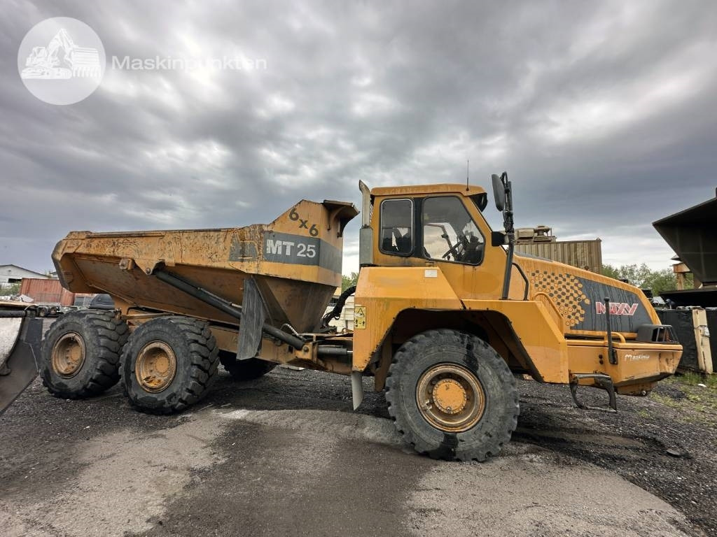 Moxy MT 25 - מסיר פסולת מפרקי: תמונה 1 Moxy MT 25 - מסיר פסולת מפרקי: תמונה 1