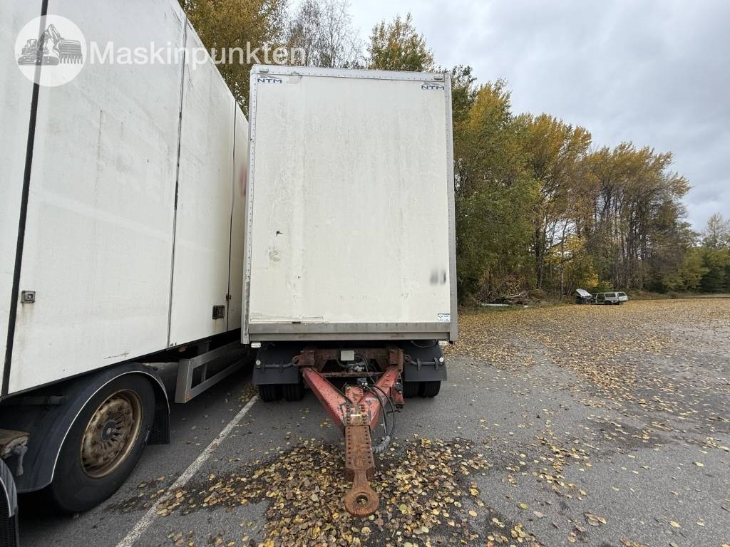 NTM UTP-29/39L-4 - קרון נגרר בתיבה סגורה: תמונה 2 NTM UTP-29/39L-4 - קרון נגרר בתיבה סגורה: תמונה 2