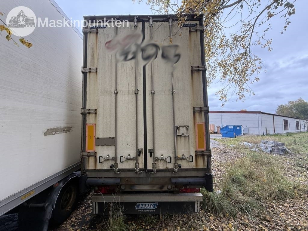 קרון נגרר בתיבה סגורה Närko D4HW13L62: תמונה 6