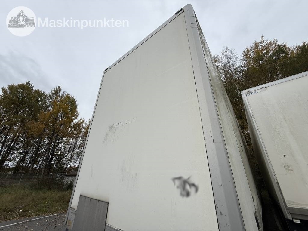 קרון נגרר בתיבה סגורה Närko D4HW13L62: תמונה 23