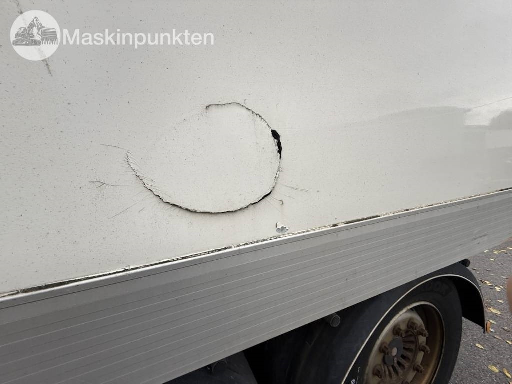 קרון נגרר בתיבה סגורה Närko D4HW13L62: תמונה 40