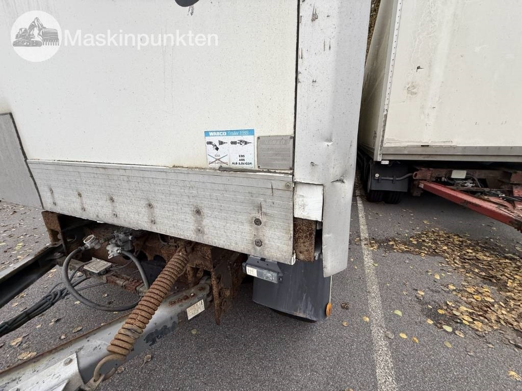 קרון נגרר בתיבה סגורה Närko D4HW13L62: תמונה 21