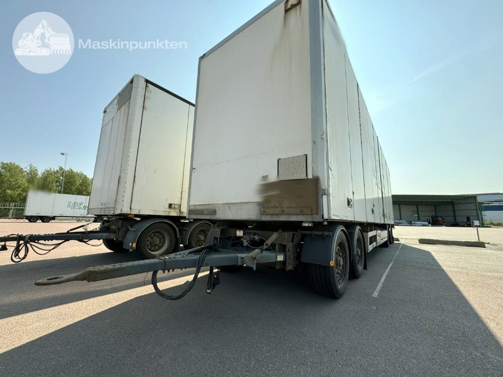 Närko D4HW13L62 - קרון נגרר בתיבה סגורה: תמונה 1 Närko D4HW13L62 - קרון נגרר בתיבה סגורה: תמונה 1
