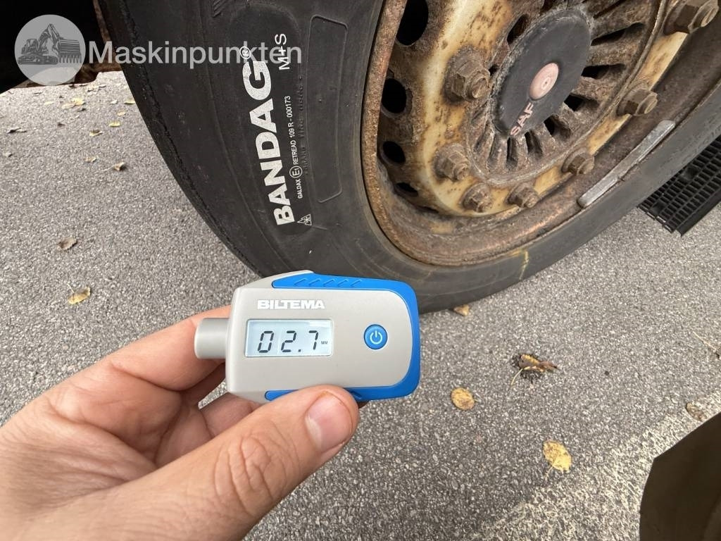 קרון נגרר בתיבה סגורה Närko D4HW13L62: תמונה 29