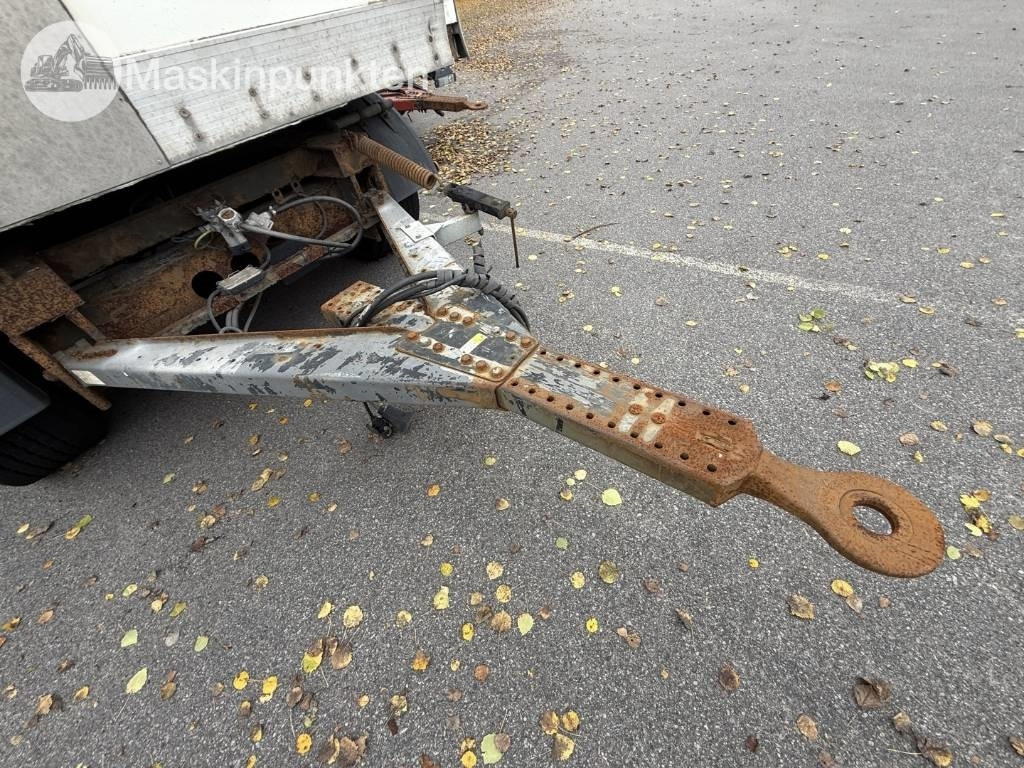 קרון נגרר בתיבה סגורה Närko D4HW13L62: תמונה 19