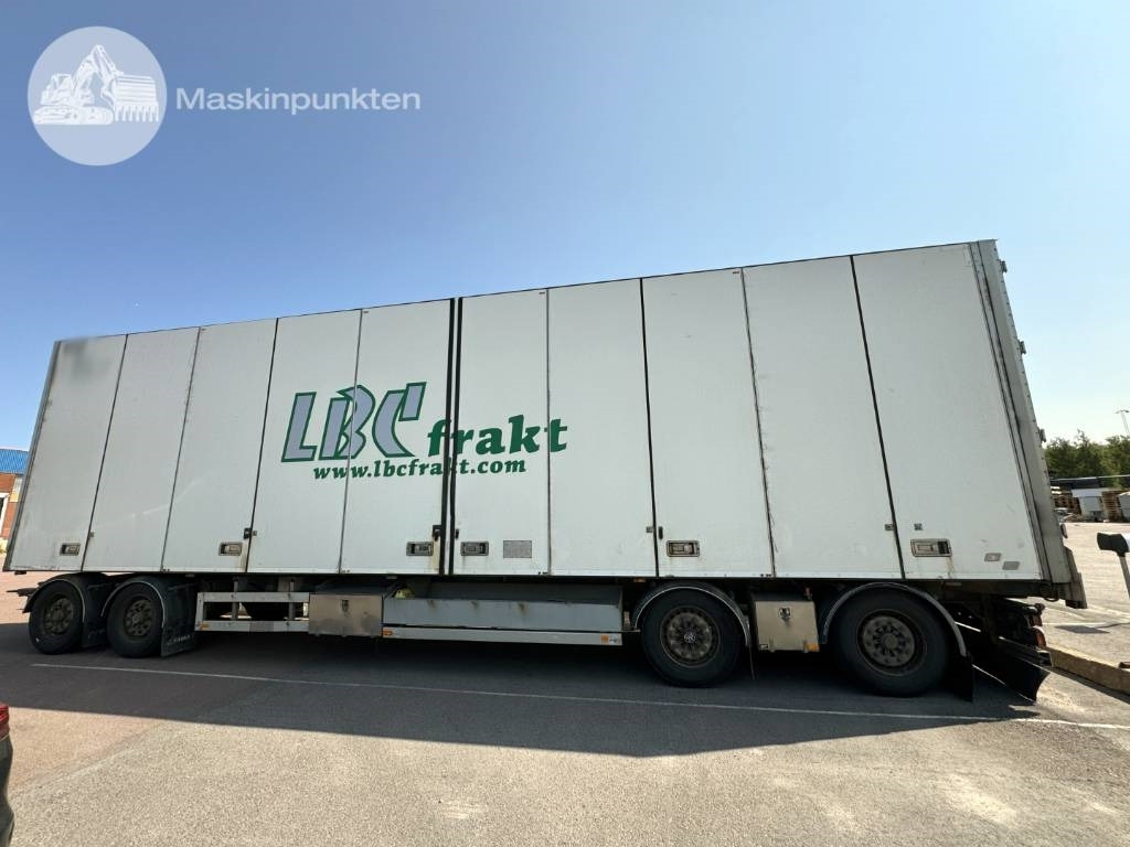 Närko D4HW13L62 - קרון נגרר בתיבה סגורה: תמונה 2 Närko D4HW13L62 - קרון נגרר בתיבה סגורה: תמונה 2