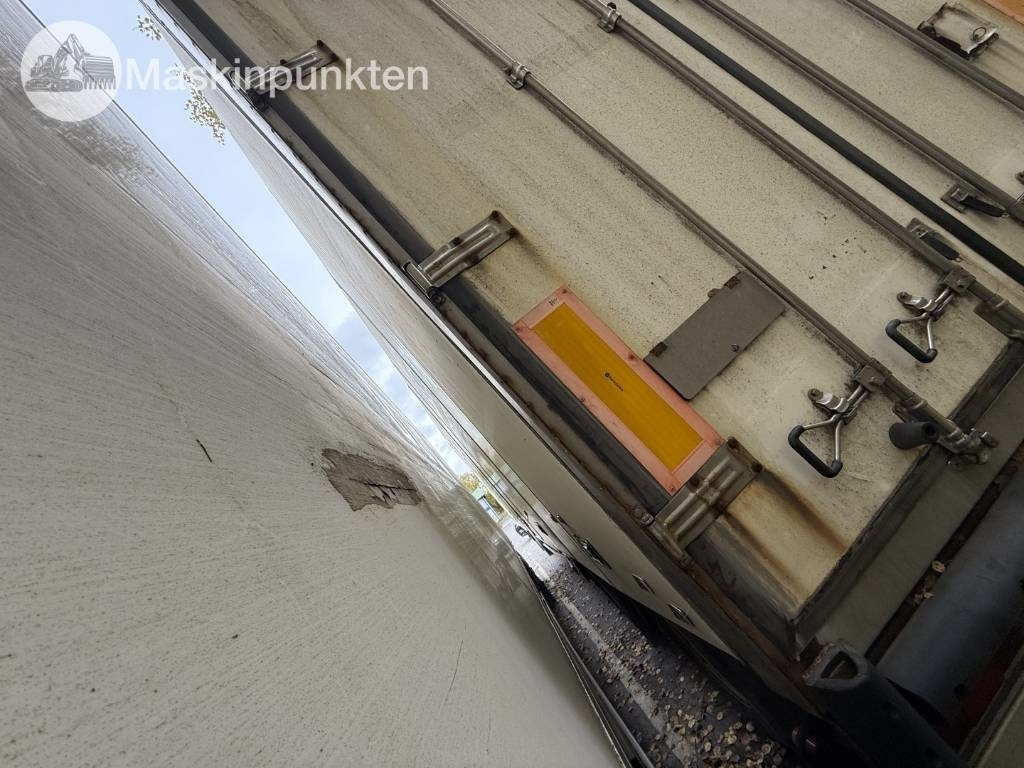 קרון נגרר בתיבה סגורה Närko D4HW13L62: תמונה 7