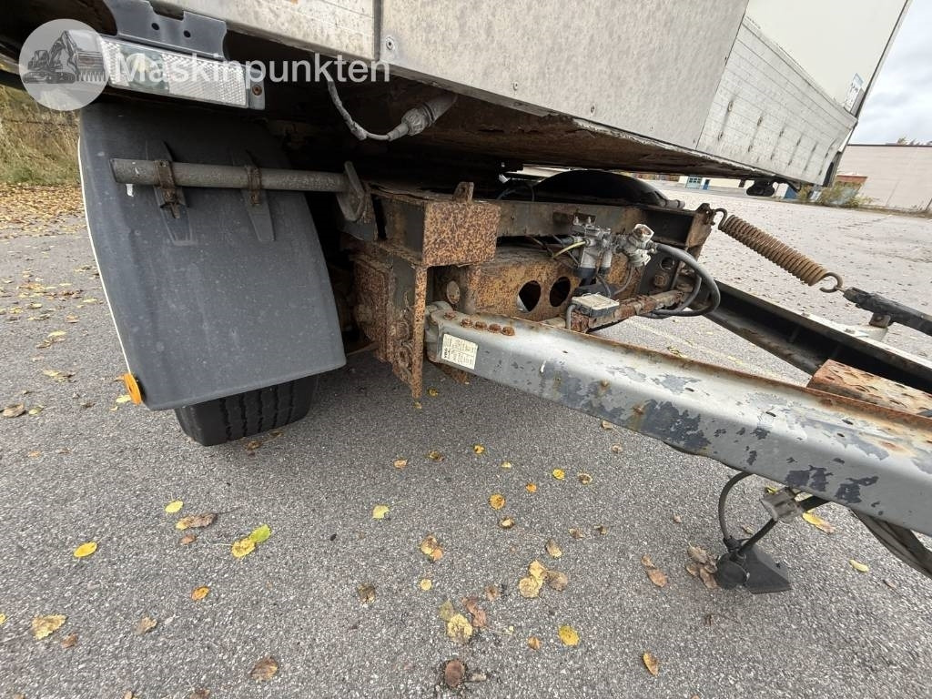 קרון נגרר בתיבה סגורה Närko D4HW13L62: תמונה 12