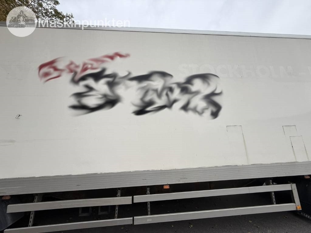 קרון נגרר בתיבה סגורה Närko D4HW13L62: תמונה 10