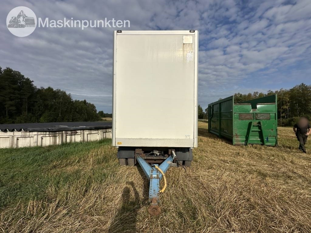 Närko D4ZW13L62 - קרון נגרר בתיבה סגורה: תמונה 2 Närko D4ZW13L62 - קרון נגרר בתיבה סגורה: תמונה 2