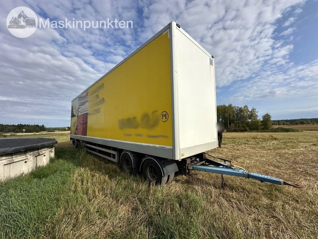 Närko D4ZW13L62 - קרון נגרר בתיבה סגורה: תמונה 3 Närko D4ZW13L62 - קרון נגרר בתיבה סגורה: תמונה 3