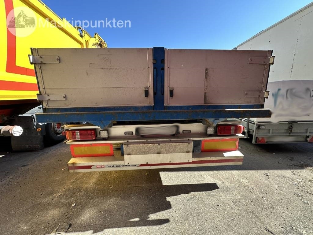 Närko S7HB11L61 - סמיטריילר צד נופל/ שטוח: תמונה 5 Närko S7HB11L61 - סמיטריילר צד נופל/ שטוח: תמונה 5