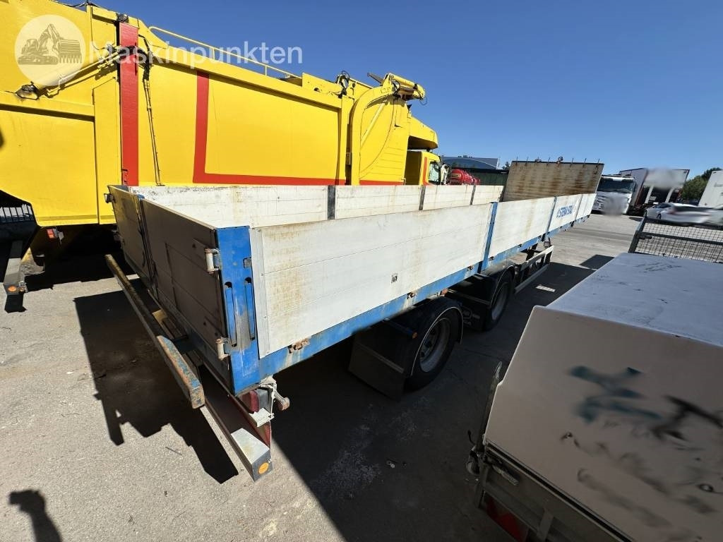 Närko S7HB11L61 - סמיטריילר צד נופל/ שטוח: תמונה 4 Närko S7HB11L61 - סמיטריילר צד נופל/ שטוח: תמונה 4