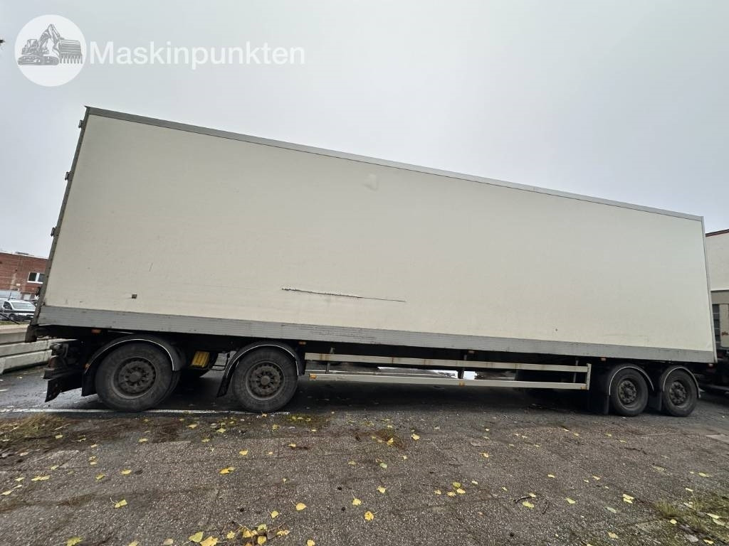 Närko Skåpsläp - קרון נגרר בתיבה סגורה: תמונה 3 Närko Skåpsläp - קרון נגרר בתיבה סגורה: תמונה 3