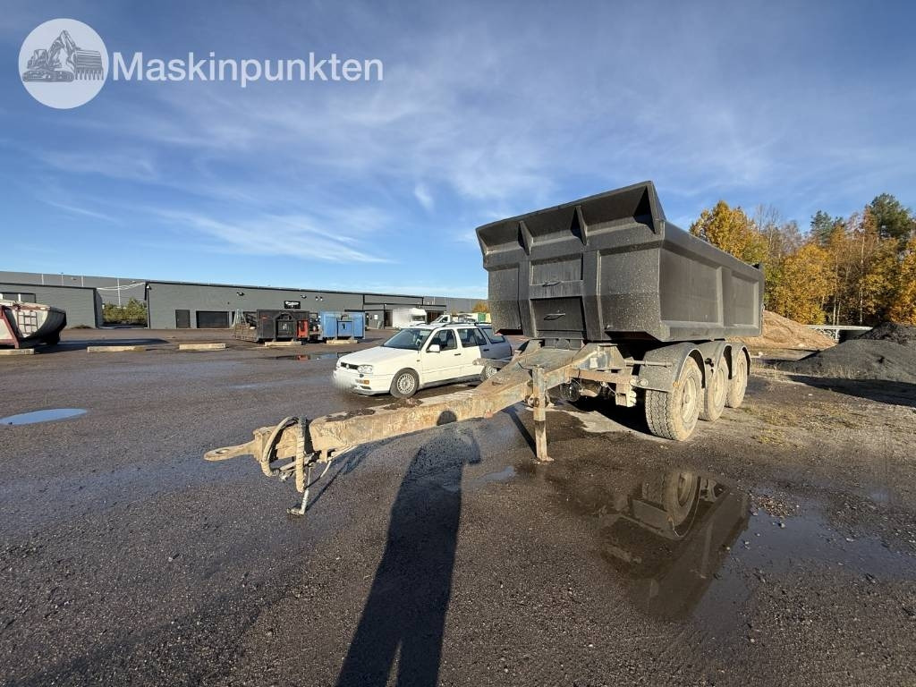 Nor Slep PHV-24 - קרון נגרר עם מזהיר: תמונה 1 Nor Slep PHV-24 - קרון נגרר עם מזהיר: תמונה 1