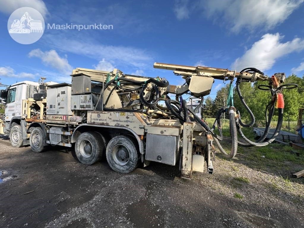 Normet Spraymec 7110 WPC  - ציוד מנהור: תמונה 2 Normet Spraymec 7110 WPC  - ציוד מנהור: תמונה 2