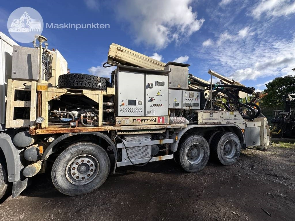 Normet Spraymec 7110 WPC - ציוד מנהור: תמונה 5 Normet Spraymec 7110 WPC - ציוד מנהור: תמונה 5