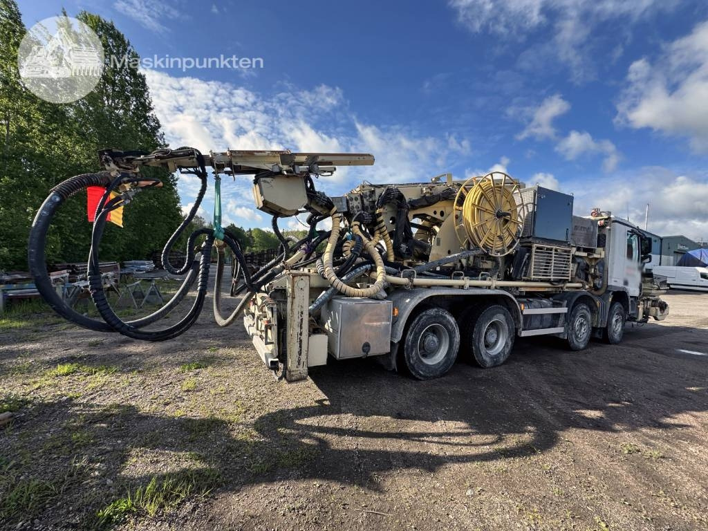 Normet Spraymec 7110 WPC - ציוד מנהור: תמונה 1 Normet Spraymec 7110 WPC - ציוד מנהור: תמונה 1