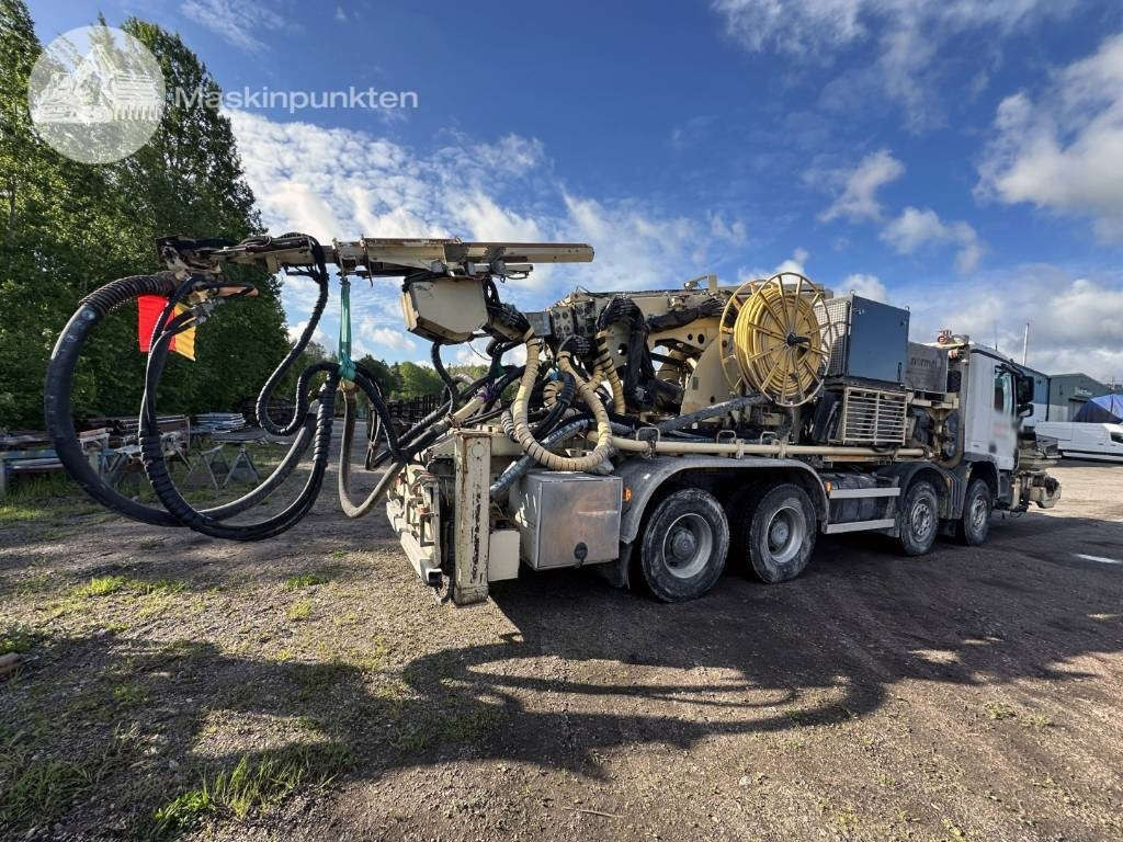 Normet Spraymec 7110 WPC - מפיץ אספלט: תמונה 2 Normet Spraymec 7110 WPC - מפיץ אספלט: תמונה 2