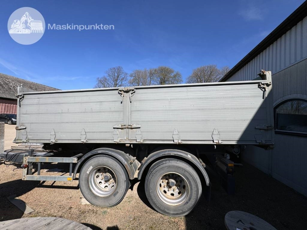 Norslep PHV 18T - קרון נגרר עם מזהיר: תמונה 2 Norslep PHV 18T - קרון נגרר עם מזהיר: תמונה 2