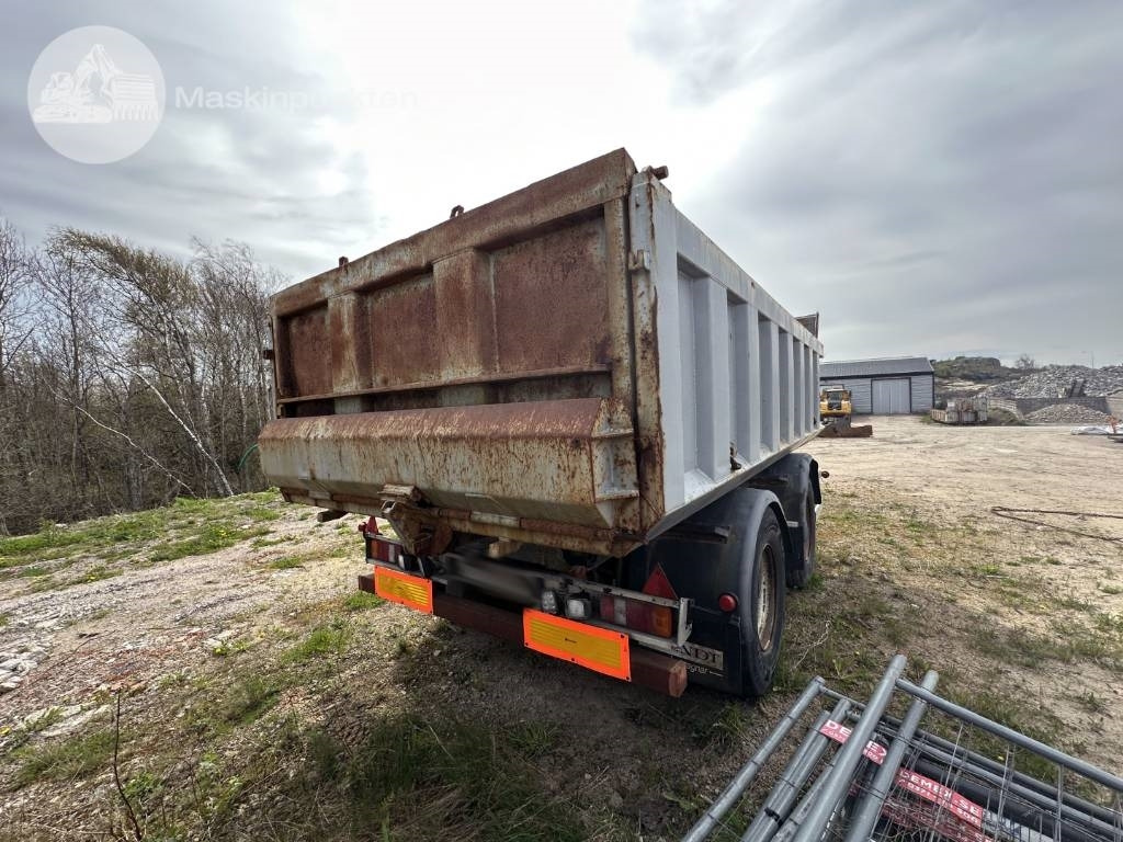 Norslep PHV-20T  - קרון נגרר עם מזהיר: תמונה 5 Norslep PHV-20T  - קרון נגרר עם מזהיר: תמונה 5