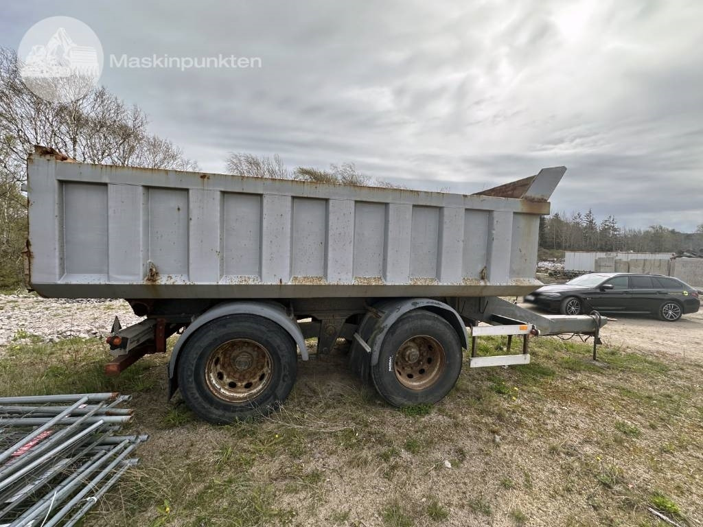 Norslep PHV-20T - קרון נגרר עם מזהיר: תמונה 4 Norslep PHV-20T - קרון נגרר עם מזהיר: תמונה 4