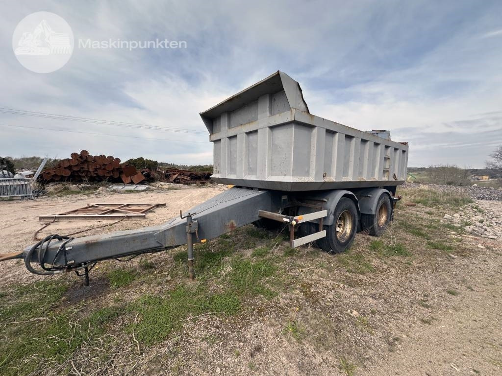 Norslep PHV-20T - קרון נגרר עם מזהיר: תמונה 2 Norslep PHV-20T - קרון נגרר עם מזהיר: תמונה 2