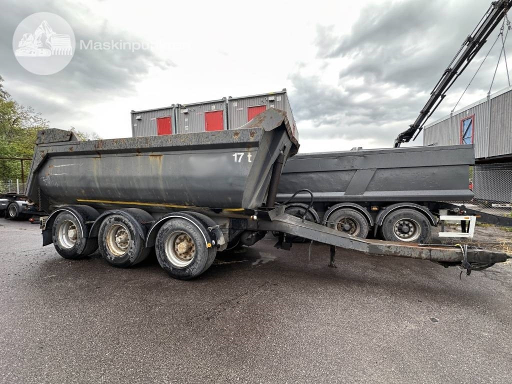 Norslep PHV 24T - קרון נגרר עם מזהיר: תמונה 1 Norslep PHV 24T - קרון נגרר עם מזהיר: תמונה 1