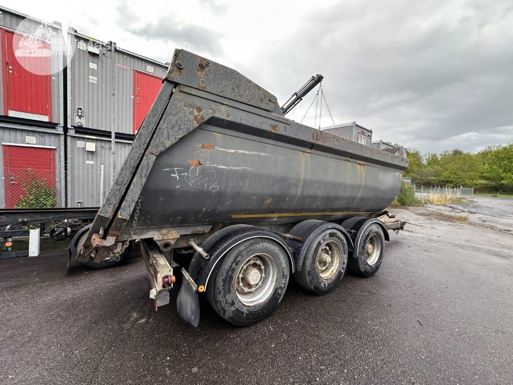 Norslep PHV 24T - קרון נגרר עם מזהיר: תמונה 2 Norslep PHV 24T - קרון נגרר עם מזהיר: תמונה 2