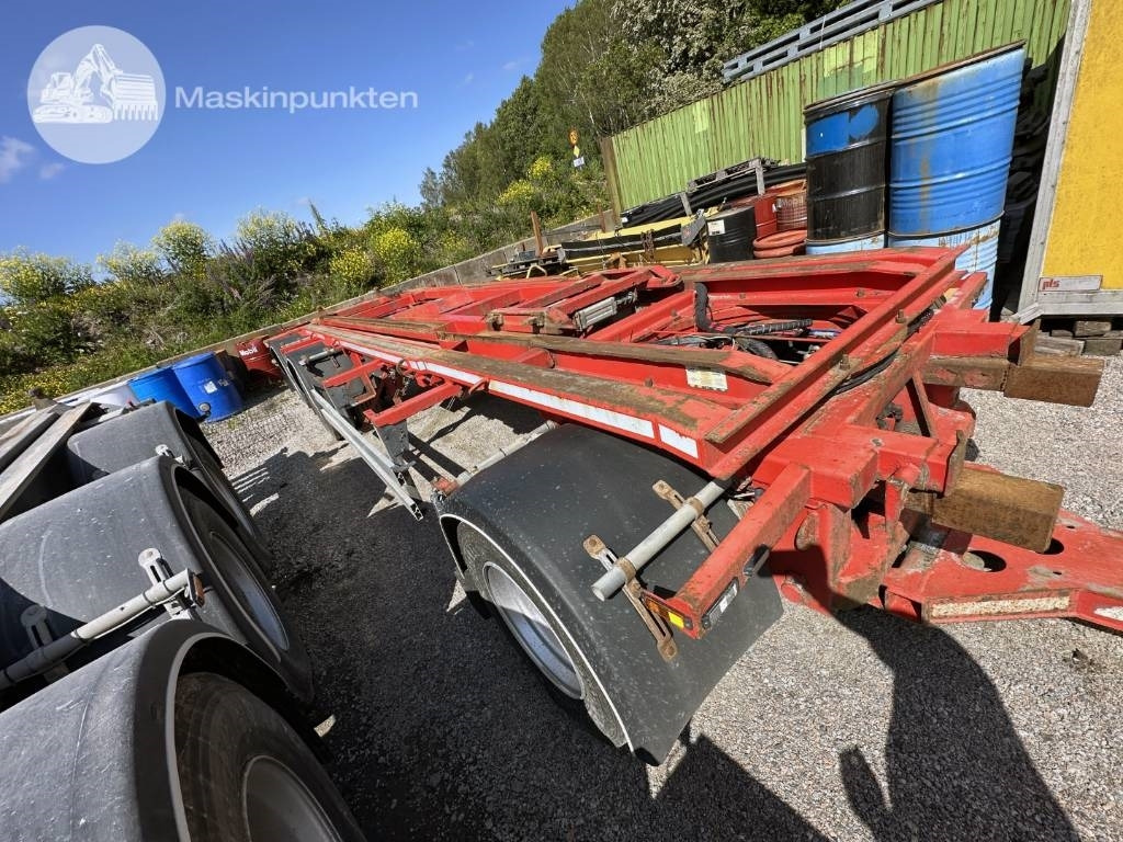 Norslep SL-30KT - קרון נגרר מתגלגל/ מדלג: תמונה 1 Norslep SL-30KT - קרון נגרר מתגלגל/ מדלג: תמונה 1