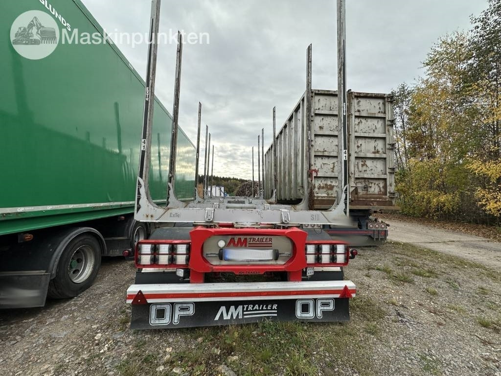 OP Höglunds Timmer AM Trailer - קרון נגרר לעץ: תמונה 5 OP Höglunds Timmer AM Trailer - קרון נגרר לעץ: תמונה 5