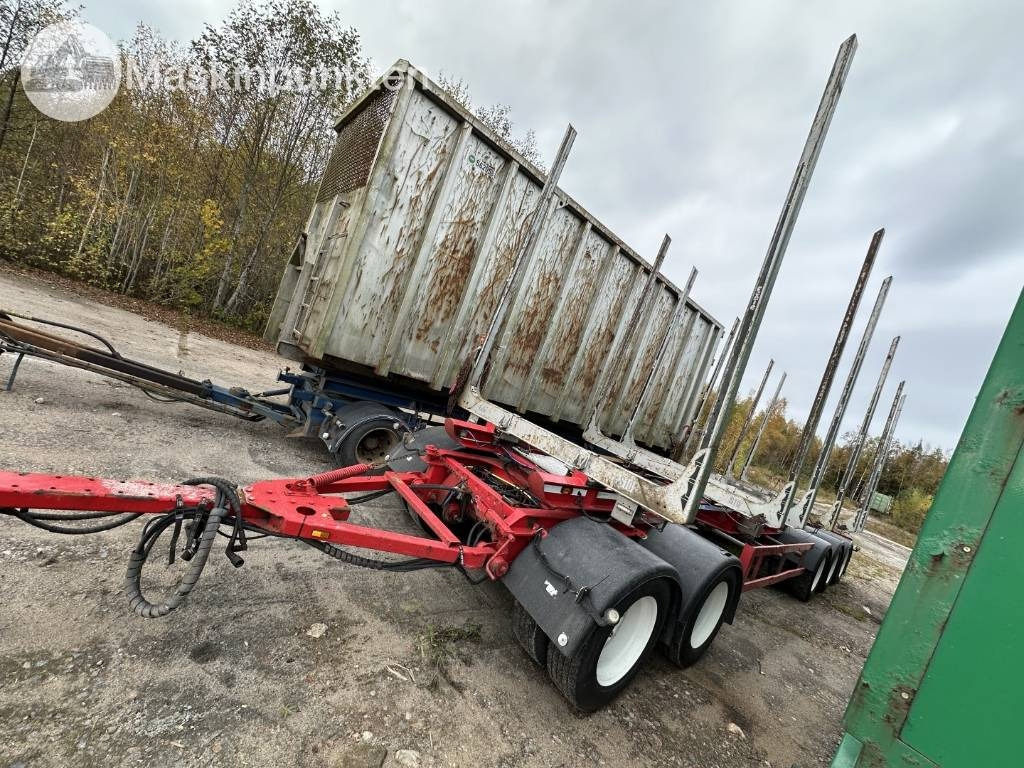 OP Höglunds Timmer AM Trailer - קרון נגרר לעץ: תמונה 1 OP Höglunds Timmer AM Trailer - קרון נגרר לעץ: תמונה 1