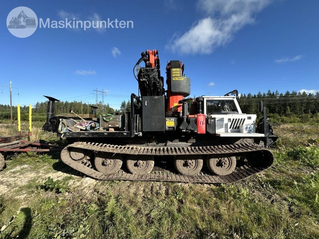 Prinoth GT 3000 + Palfinger PK92002 - מסיר פסולת זוחל: תמונה 4 Prinoth GT 3000 + Palfinger PK92002 - מסיר פסולת זוחל: תמונה 4
