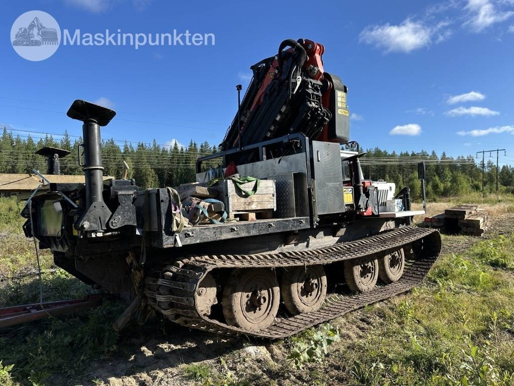 Prinoth GT 3000 + Palfinger PK92002 - מסיר פסולת זוחל: תמונה 5 Prinoth GT 3000 + Palfinger PK92002 - מסיר פסולת זוחל: תמונה 5