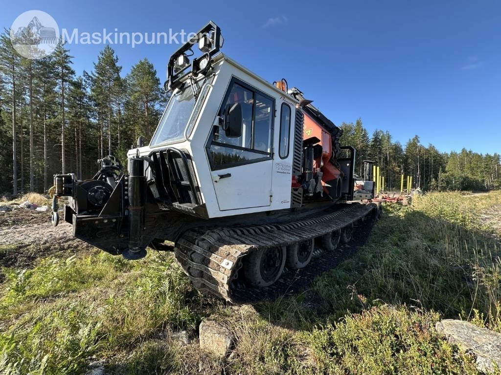 Prinoth GT 3000 + Palfinger PK92002 - מסיר פסולת זוחל: תמונה 1 Prinoth GT 3000 + Palfinger PK92002 - מסיר פסולת זוחל: תמונה 1