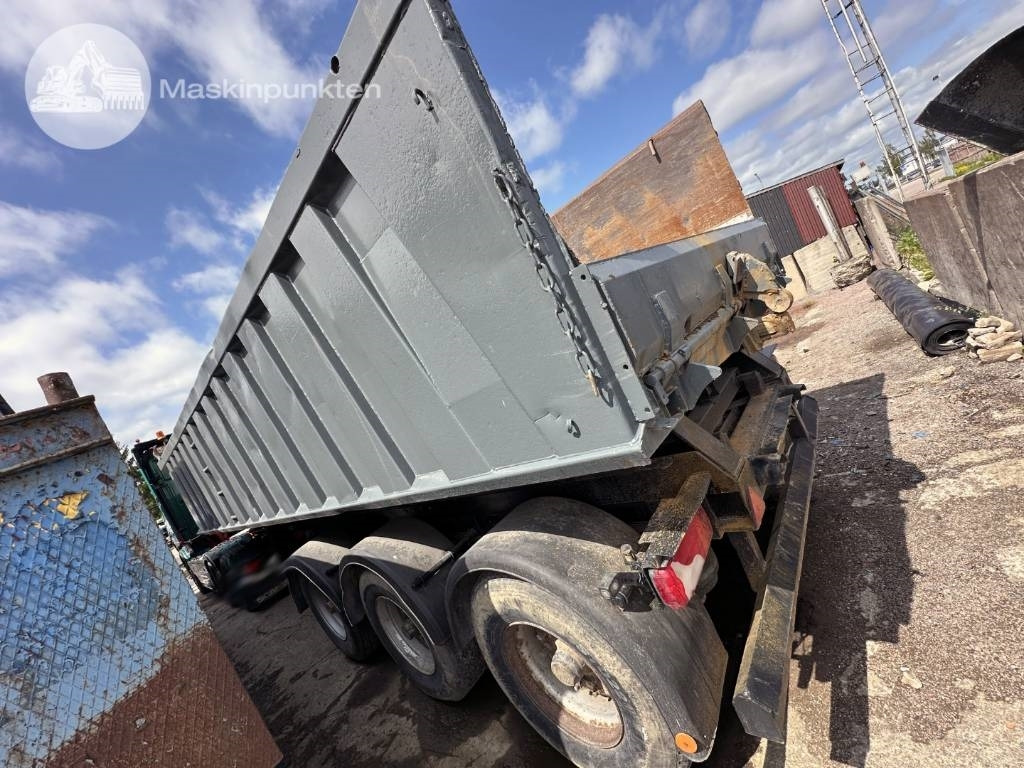 RKPS Tipptrailer - קרון נגרר עם מזהיר: תמונה 5 RKPS Tipptrailer - קרון נגרר עם מזהיר: תמונה 5