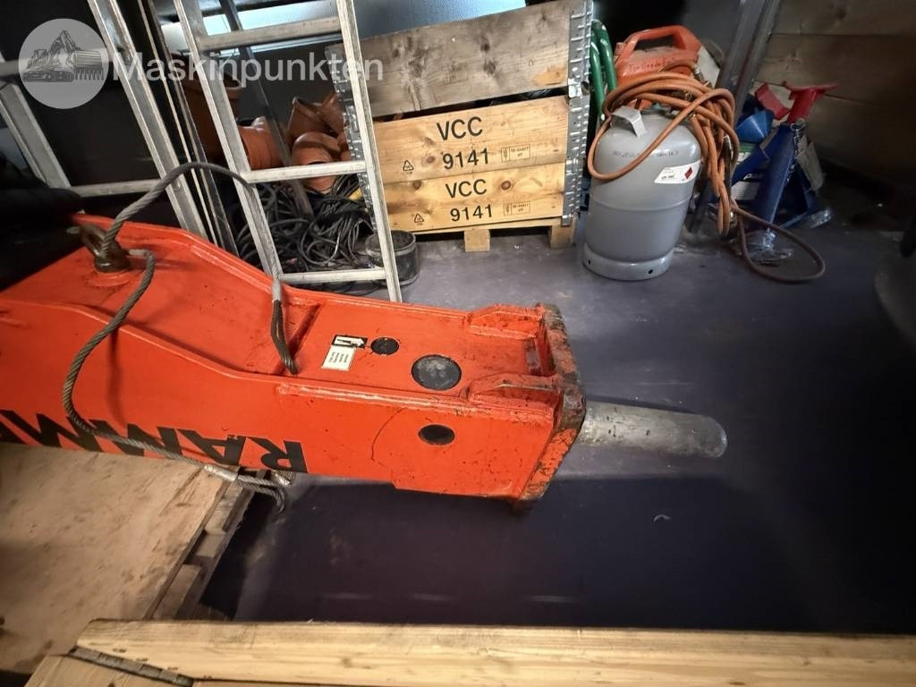 Rammer R 10 P - פטיש הידרולי עבור מכונת בנייה: תמונה 5 Rammer R 10 P - פטיש הידרולי עבור מכונת בנייה: תמונה 5