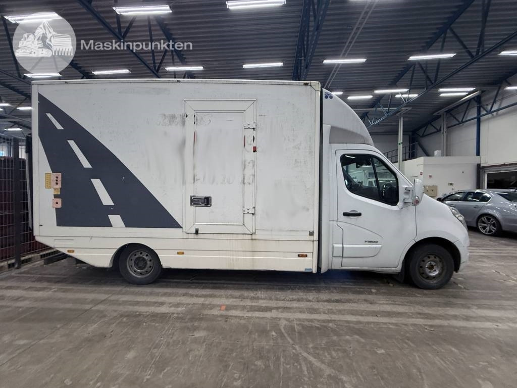 Renault Master 150 DCI - כלי רכב מסחרי עם תיבה: תמונה 4 Renault Master 150 DCI - כלי רכב מסחרי עם תיבה: תמונה 4